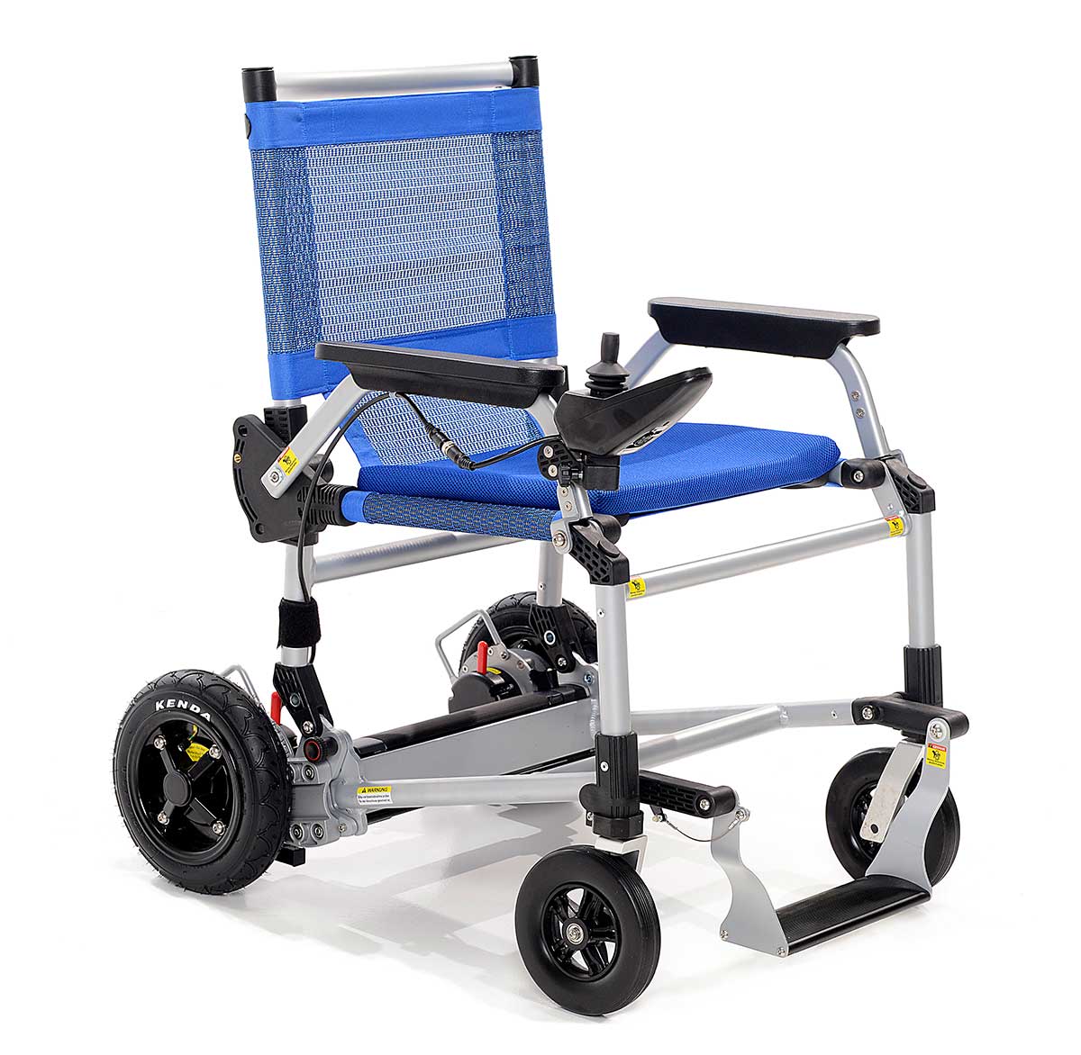 MovingStar | schenken-kochen-wohnen blau Homann 101 Elektromobil-Rollstuhl